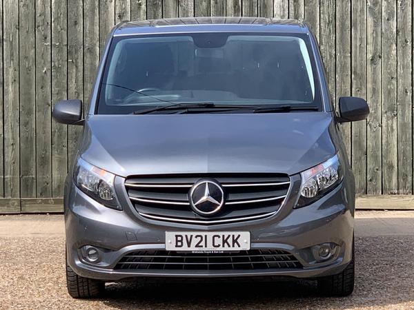 Mercedes-Benz Vito 2.0 119 CDI Premium Crew Van G-Tronic RWD L2 Euro 6 (s/s) 5dr (LWB)