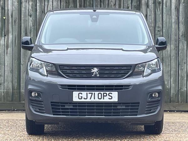 Peugeot Partner 1.5 BlueHDi 1000 Asphalt Premium Standard Panel Van SWB Euro 6 5dr