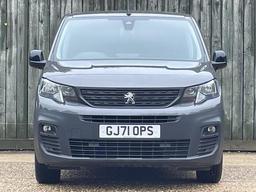 Peugeot Partner 1.5 BlueHDi 1000 Asphalt Premium Standard Panel Van SWB Euro 6 5dr at 22th