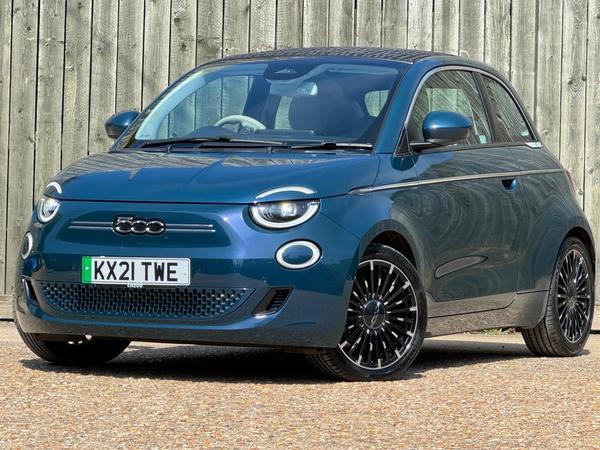 Fiat 500e C 42kWh La Prima Auto 2dr