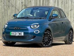Fiat 500e C 42kWh La Prima Auto 2dr at 8th
