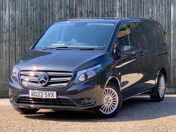 Mercedes-Benz Vito 2.0 116 CDI Premium G-Tronic RWD L1 Euro 6 (s/s) 5dr