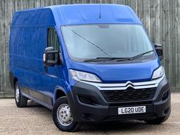 Citroen Relay 2.2 BlueHDi 35 Enterprise L3 High Roof Euro 6 (s/s) 5dr at 0th