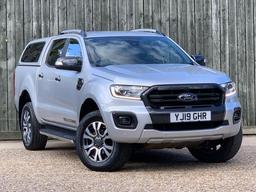 Ford Ranger 2.0 EcoBlue Wildtrak Auto 4WD Euro 6 (s/s) 4dr at 0th