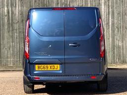 Ford Transit Custom 2.0 320 EcoBlue Limited Crew Van L1 H1 Euro 6 (s/s) 5dr (6 Seat) at 21th