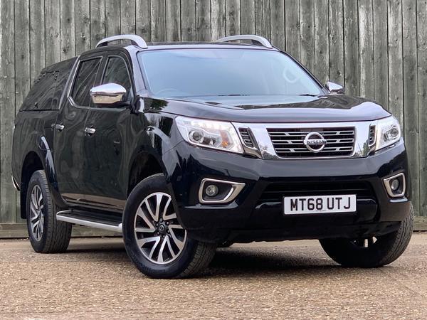 Nissan Navara 2.3 dCi Tekna Auto 4WD Euro 6 4dr