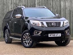 Nissan Navara 2.3 dCi Tekna Auto 4WD Euro 6 4dr at 0th