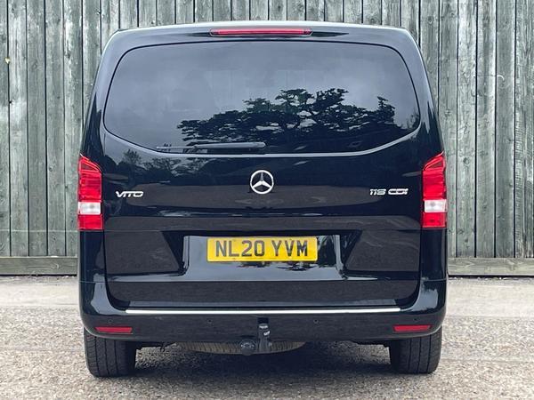 Mercedes-Benz Vito 2.1 119 CDI Premium Crew Van G-Tronic+ RWD L2 Euro 6 (s/s) 5dr (LWB)