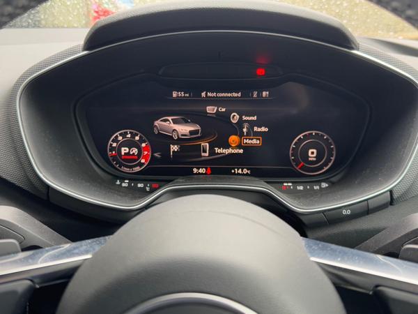 Audi TT 2.0 TFSI 40 Black Edition S Tronic Euro 6 (s/s) 3dr