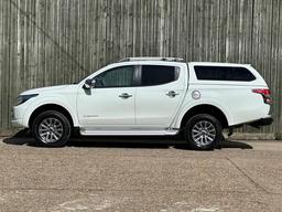 Mitsubishi L200 2.4 DI-D DC Barbarian 4WD Euro 6 4dr at 7th