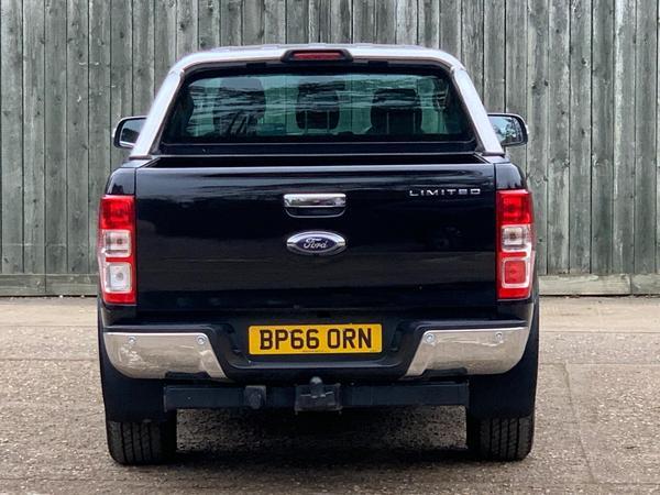 Ford Ranger 2.2 TDCi Limited Super Cab Pickup 4WD Euro 5 4dr