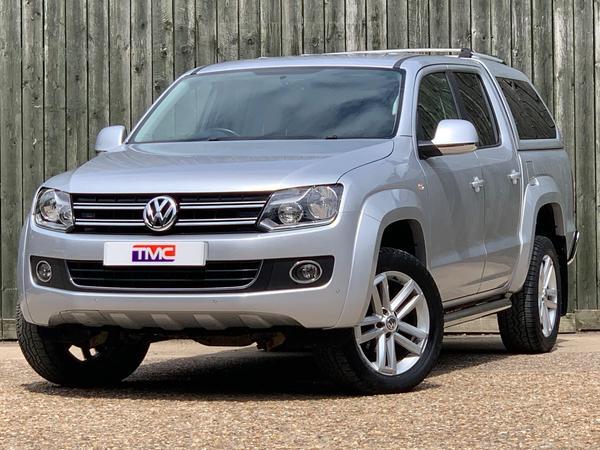 Volkswagen Amarok 2.0 BiTDI BlueMotion Tech Highline Auto 4Motion Euro 5 (s/s) 4dr