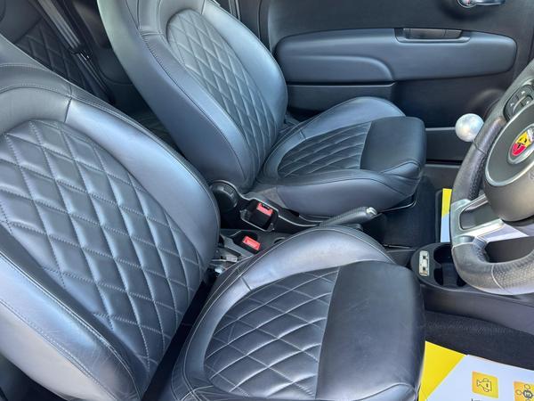 Abarth 595 1.4 T-Jet Turismo 70th Euro 6 3dr