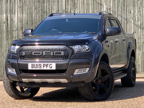 Ford Ranger 3.2 TDCi Wildtrak Auto 4WD Euro 5 4dr