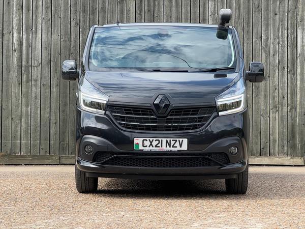 Renault Trafic 2.0 dCi ENERGY 28 Black Edition SWB Standard Roof Euro 6 (s/s) 5dr