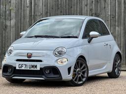 Abarth 595 1.4 T-Jet Turismo 70th Euro 6 3dr at 8th