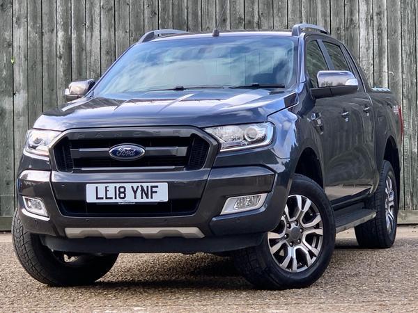 Ford Ranger 3.2 TDCi Wildtrak Auto 4WD Euro 6 4dr