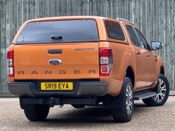 Ford Ranger 3.2 TDCi Wildtrak Auto 4WD Euro 6 4dr