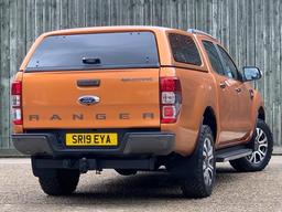 Ford Ranger 3.2 TDCi Wildtrak Auto 4WD Euro 6 4dr at 16th