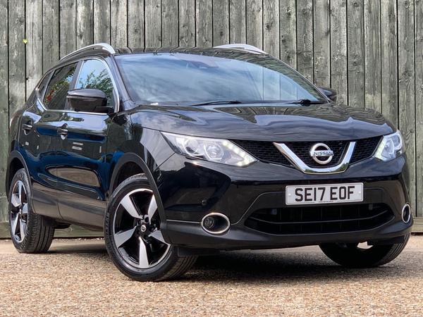 Nissan Qashqai 1.5 dCi N-Vision 2WD Euro 6 (s/s) 5dr