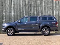 Ford Ranger 3.2 TDCi Wildtrak Auto 4WD Euro 6 4dr at 15th