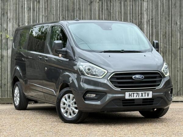 Ford Transit Custom 2.0 320 EcoBlue Limited Crew Van L2 H1 Euro 6 (s/s) 5dr (6 Seat)