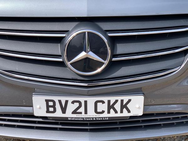 Mercedes-Benz Vito 2.0 119 CDI Premium Crew Van G-Tronic RWD L2 Euro 6 (s/s) 5dr (LWB)