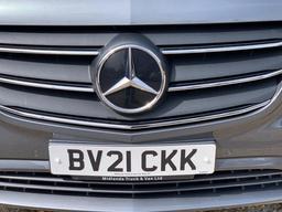 Mercedes-Benz Vito 2.0 119 CDI Premium Crew Van G-Tronic RWD L2 Euro 6 (s/s) 5dr (LWB) at 36th