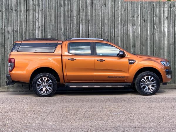 Ford Ranger 3.2 TDCi Wildtrak Auto 4WD Euro 5 4dr