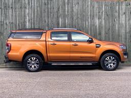 Ford Ranger 3.2 TDCi Wildtrak Auto 4WD Euro 5 4dr at 25th