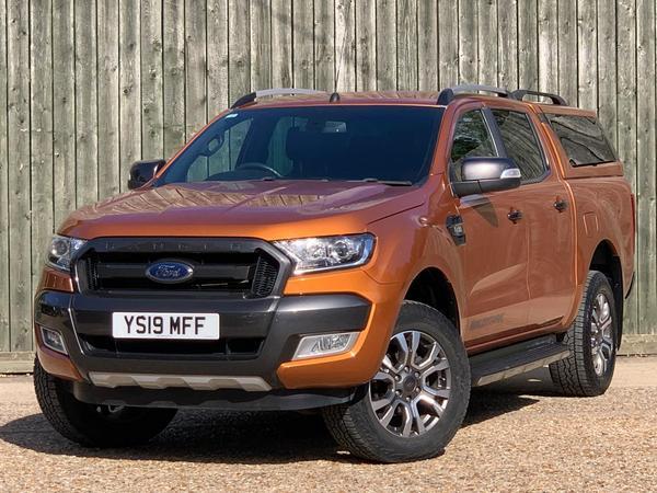 Ford Ranger 3.2 TDCi Wildtrak Auto 4WD Euro 5 4dr