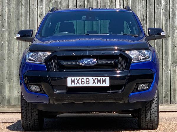 Ford Ranger 3.2 TDCi Wildtrak X Auto 4WD Euro 6 (s/s) 4dr