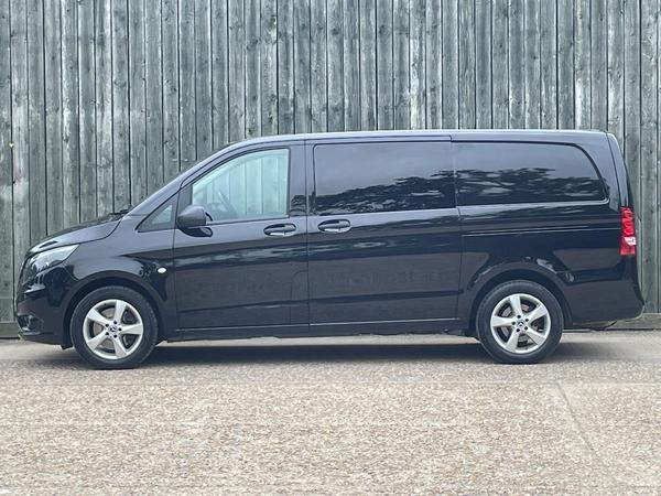 Mercedes-Benz Vito 2.1 119 CDI Premium Crew Van G-Tronic+ RWD L2 Euro 6 (s/s) 5dr (LWB)